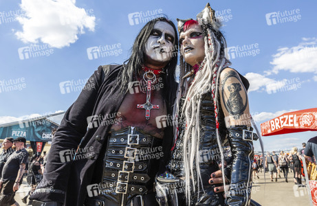 M'era Luna Festival 2022 in Hildesheim