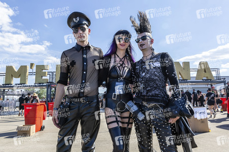 M'era Luna Festival 2022 in Hildesheim