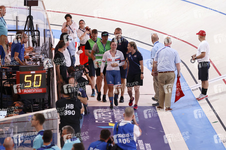 European Championships 2022 im Bahnradsport in München
