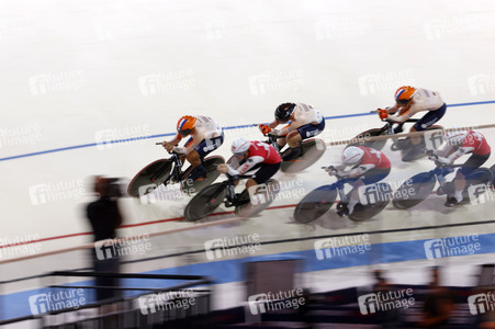 European Championships 2022 im Bahnradsport in München