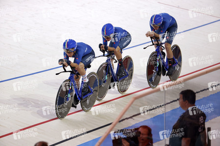 European Championships 2022 im Bahnradsport in München