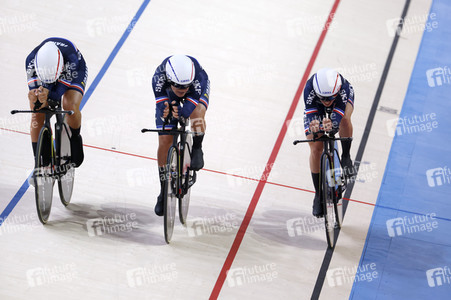 European Championships 2022 im Bahnradsport in München