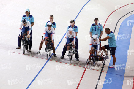 European Championships 2022 im Bahnradsport in München