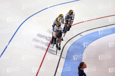 European Championships 2022 im Bahnradsport in München
