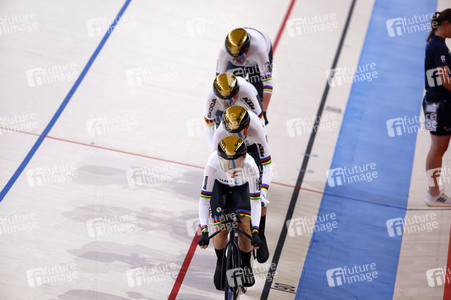 European Championships 2022 im Bahnradsport in München