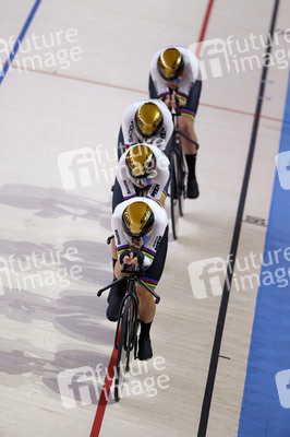 European Championships 2022 im Bahnradsport in München