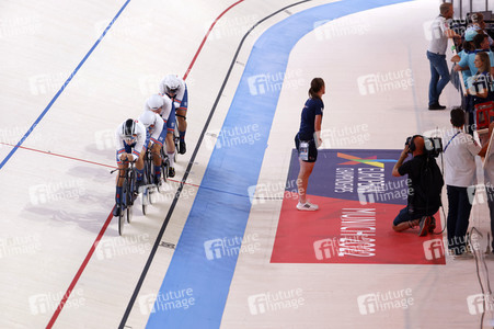European Championships 2022 im Bahnradsport in München