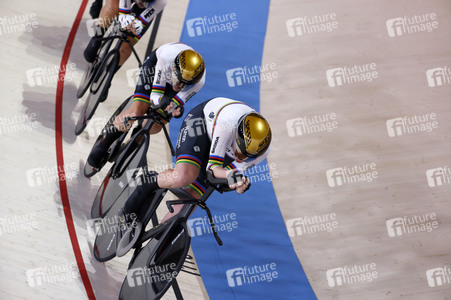 European Championships 2022 im Bahnradsport in München