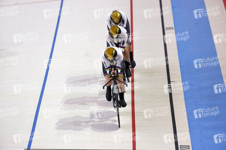 European Championships 2022 im Bahnradsport in München