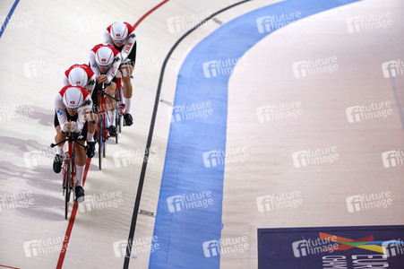 European Championships 2022 im Bahnradsport in München