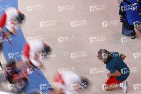 European Championships 2022 im Bahnradsport in München