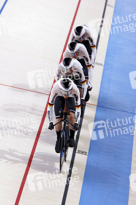 European Championships 2022 im Bahnradsport in München