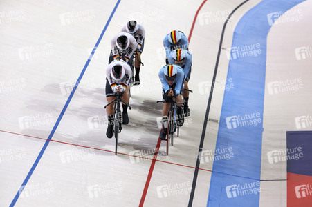 European Championships 2022 im Bahnradsport in München