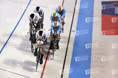 European Championships 2022 im Bahnradsport in München