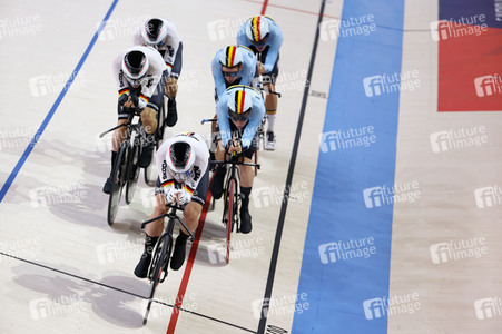 European Championships 2022 im Bahnradsport in München