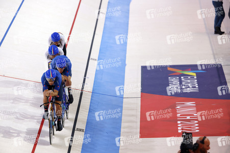 European Championships 2022 im Bahnradsport in München