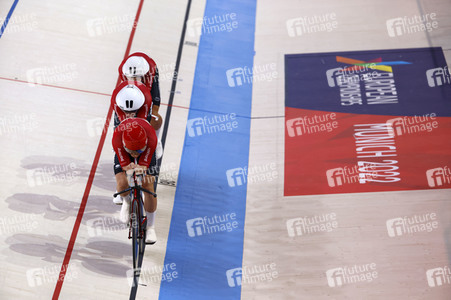 European Championships 2022 im Bahnradsport in München