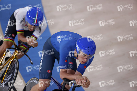 European Championships 2022 im Bahnradsport in München