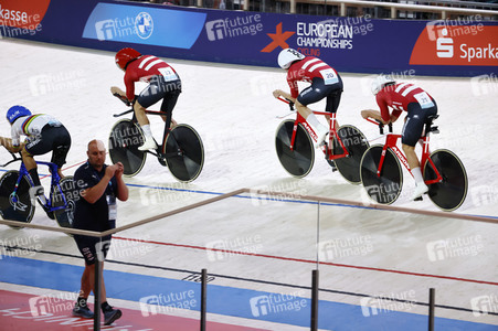 European Championships 2022 im Bahnradsport in München