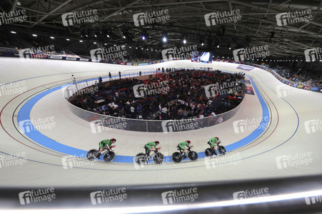 European Championships 2022 im Bahnradsport in München