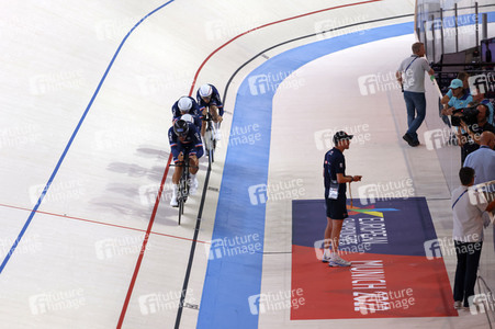 European Championships 2022 im Bahnradsport in München