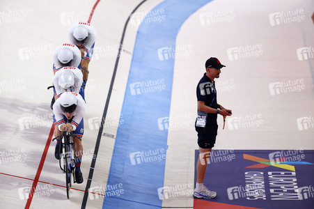 European Championships 2022 im Bahnradsport in München