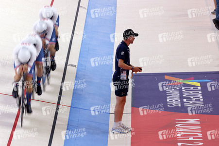 European Championships 2022 im Bahnradsport in München