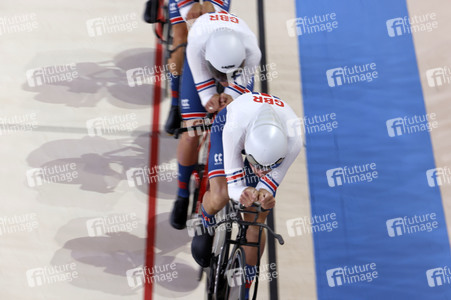 European Championships 2022 im Bahnradsport in München