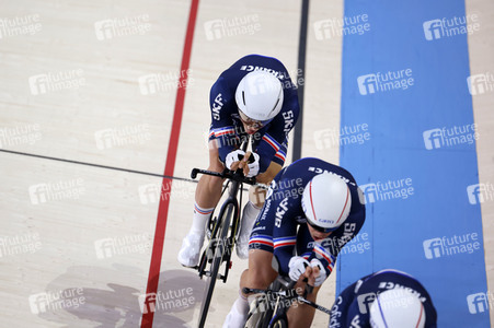 European Championships 2022 im Bahnradsport in München