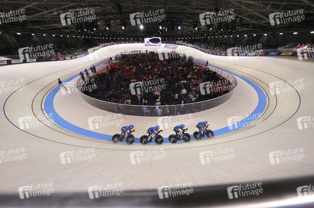 European Championships 2022 im Bahnradsport in München