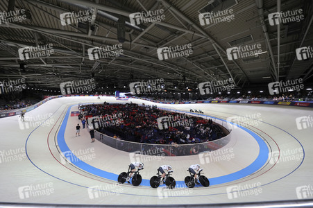 European Championships 2022 im Bahnradsport in München