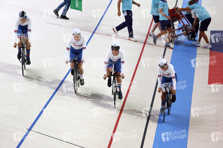 European Championships 2022 im Bahnradsport in München