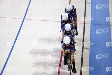 European Championships 2022 im Bahnradsport in München