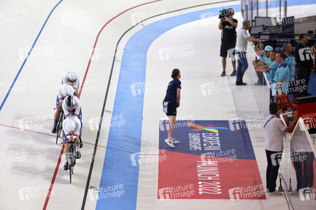 European Championships 2022 im Bahnradsport in München