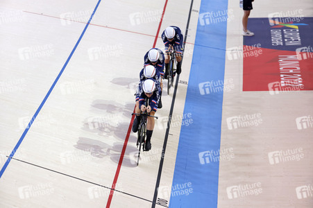 European Championships 2022 im Bahnradsport in München