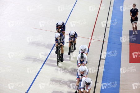 European Championships 2022 im Bahnradsport in München