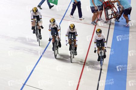 European Championships 2022 im Bahnradsport in München