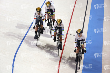 European Championships 2022 im Bahnradsport in München