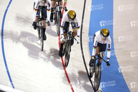 European Championships 2022 im Bahnradsport in München
