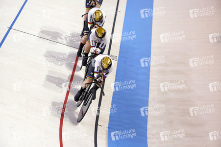 European Championships 2022 im Bahnradsport in München