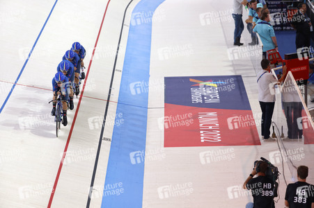 European Championships 2022 im Bahnradsport in München