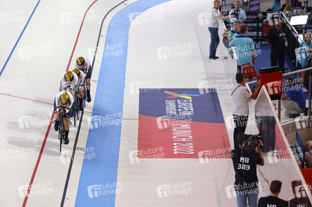 European Championships 2022 im Bahnradsport in München