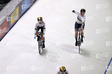 European Championships 2022 im Bahnradsport in München