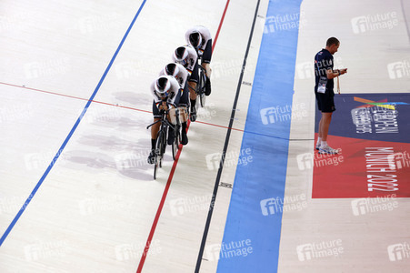 European Championships 2022 im Bahnradsport in München