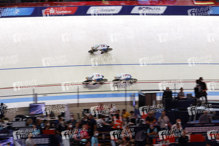 European Championships 2022 im Bahnradsport in München