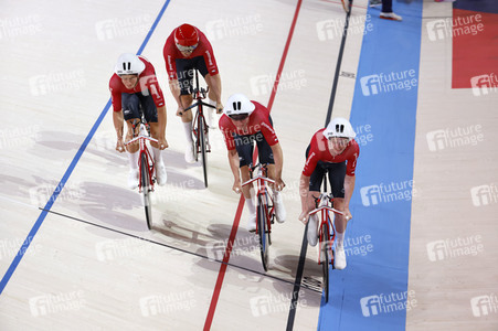 European Championships 2022 im Bahnradsport in München
