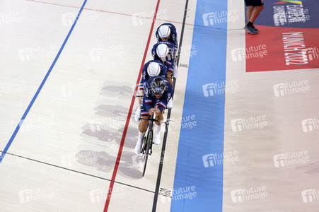 European Championships 2022 im Bahnradsport in München