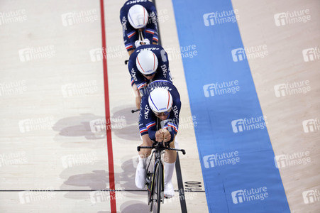 European Championships 2022 im Bahnradsport in München