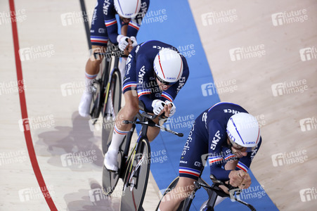 European Championships 2022 im Bahnradsport in München