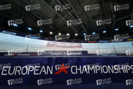 European Championships 2022 im Bahnradsport in München